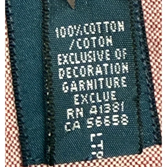 Ralph Lauren Shirt Mens XL Pink Oxford Flesh Pony‎ Custom Fit Long Sleeve Preppy - Picture 9 of 12